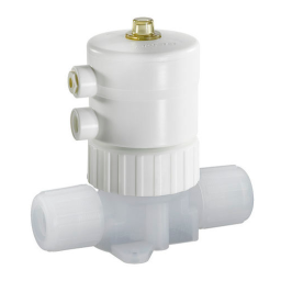 Gemu C60 CleanStar Pneumatically operated diaphragm valve Fiche technique | Fixfr