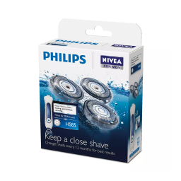 NIVEA HS85/44 NIVEA têtes de rasage Manuel utilisateur | Fixfr