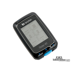 Bryton Rider 40 Mode d'emploi | Fixfr