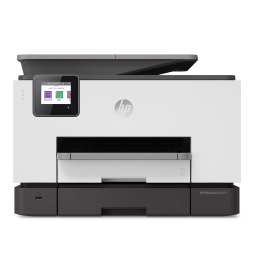 HP OfficeJet Pro 9020 All-in-One Printer series Manuel utilisateur | Fixfr