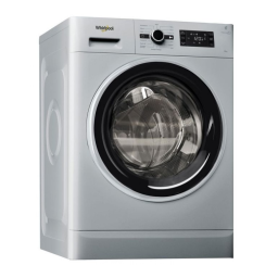 Whirlpool FFWB 8248 SBS V NA Washing machine Manuel utilisateur | Fixfr