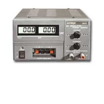 Extech Instruments 382213 Digital Triple Output DC Power Supply Manuel utilisateur