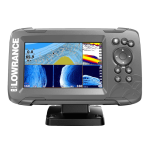 Lowrance HOOK&sup2; 9/7/5 TripleShot/SplitShot Manuel utilisateur