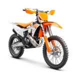 KTM 250 EXC Six Days 2023 Manuel du propri&eacute;taire