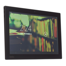 Kobo Arc 10 HD Manuel utilisateur | Fixfr