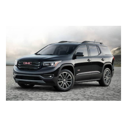 GMC Acadia 2007-2012 Manuel du propriétaire | Fixfr