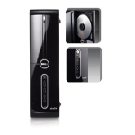 Dell Studio Slim D540S desktop Manuel utilisateur