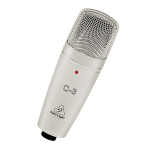 Behringer C-3 Manuel utilisateur