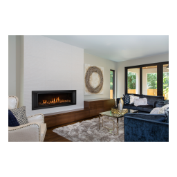 Kozyheat Callaway 50 Gas Fireplace Manuel du propriétaire | Fixfr