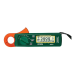 Extech Instruments 380947 400A True RMS AC/DC Mini Clamp Meter Manuel utilisateur