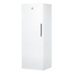 Indesit UI6 1 W UK.1 Freezer Manuel utilisateur