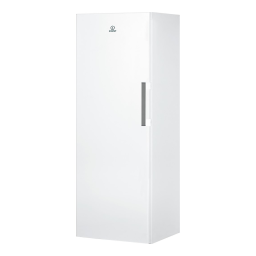 Guide rapide Réfrigérateur-congélateur Indesit + IA | Fixfr