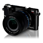 Samsung NX200 Mode d'emploi