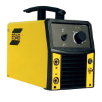 ESAB Origo&trade;Tig 200 Manuel utilisateur