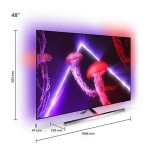 Philips 48OLED837 T&eacute;l&eacute;viseur OLED: IA Chat &amp; PDF