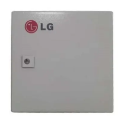 LG PAHCMS000 Installation manuel | Fixfr