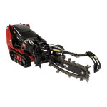 Toro High Speed Trencher Head Compact Utility Loaders, Attachment Manuel utilisateur