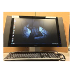 Dell XPS One 20 desktop Manuel utilisateur