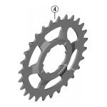 Shimano CS-C7000 Pignon de type cassette Manuel utilisateur