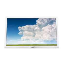Philips 24PHS4354/12 4300 series Téléviseur LED Manuel utilisateur | Fixfr
