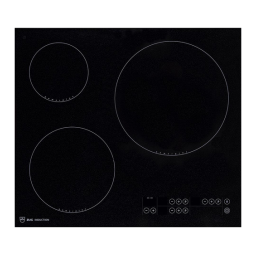 V-ZUG 85A Hob Induction Guide d'installation | Fixfr