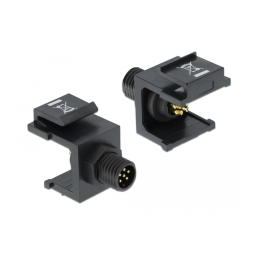 Delock M8 Module Keystone: Chat IA & Téléchargement PDF | Fixfr