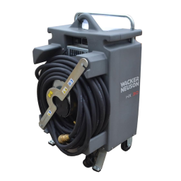 Wacker Neuson HX30 Hydronic Air Heater Manuel utilisateur | Fixfr