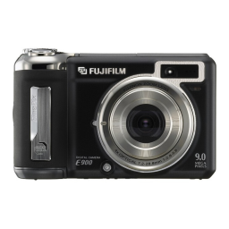 Fujifilm FinePix E900 Mode d'emploi | Fixfr