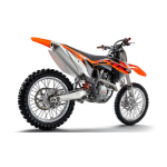 KTM 450 XC-F 2014 Manuel utilisateur