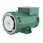 Leroy-Somer LSA 47.3 Low voltage alternator Manuel utilisateur