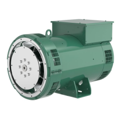 Leroy-Somer LSA 47.3 Low voltage alternator Manuel utilisateur | Fixfr