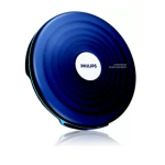 Philips AX2500/02 Baladeur CD Manuel utilisateur