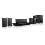 Philips HTB3520G/12 Home Cin&eacute;ma Blu-ray 3D 5 enceintes Manuel utilisateur