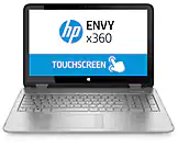 HP ENVY 15-u100 x360 Convertible PC Manuel utilisateur | Fixfr