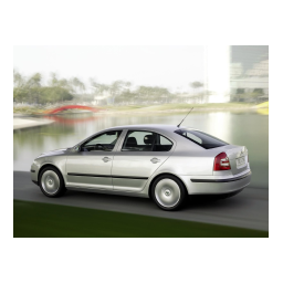 SKODA Octavia (2003/08) Manuel utilisateur | Fixfr
