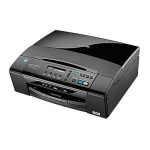 Brother DCP-375CW Inkjet Printer Manuel utilisateur