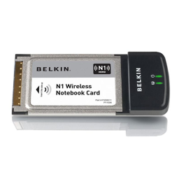 Belkin N1 F5D8011ei: Manuel Utilisateur + Chat IA | Fixfr