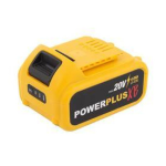 Powerplus POWXB90050 BATTERY 20V 4AH Manuel du propri&eacute;taire