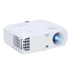 ViewSonic PX747-4K-S PROJECTOR Mode d'emploi