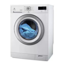 Electrolux EWW1686HDW Manuel utilisateur | Fixfr