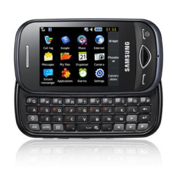 Samsung GT-B3410 Manuel utilisateur | Fixfr