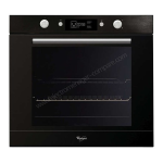 Whirlpool AKZM 770/IX Oven Manuel utilisateur