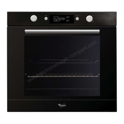 Whirlpool AKZM 770/IX Oven Manuel utilisateur | Fixfr