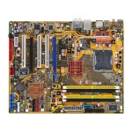 Asus P5K Motherboard Manuel utilisateur