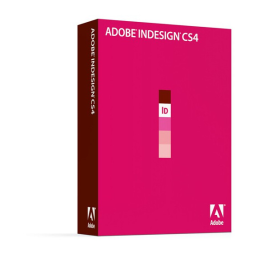 Adobe InDesign CS4 Manuel utilisateur | Fixfr