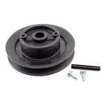 Toro Transmission Pulley Kit, TimeMaster Lawn Mower Walk Behind Mower Manuel utilisateur