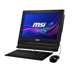 MSI AP1622E Manuel du propriétaire | Fixfr