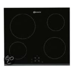 Bauknecht ETPS 6640 IN Hob Manuel utilisateur