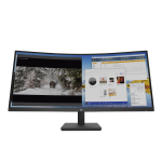 HP Value 34-inch Displays Manuel utilisateur