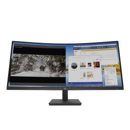HP Value 34-inch Displays Manuel utilisateur | Fixfr
